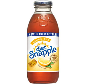 Diet Snapple Lemon Tea