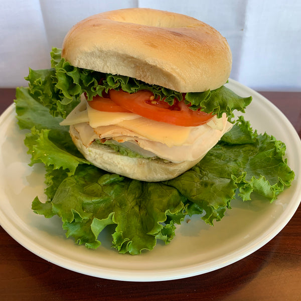 Park Place - Sliced Turkey With Avocado, Swiss Cheese, Lettuce, Tomato ...