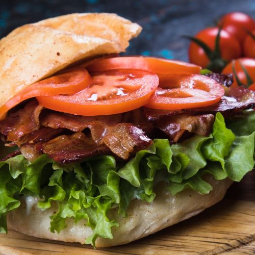 BLT Bacon, Lettuce, & Tomato Park Place Bagels