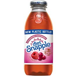 Diet Snapple Cranberry Raspberry