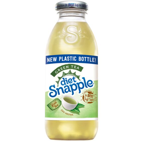 Snapple Diet Peach Tea